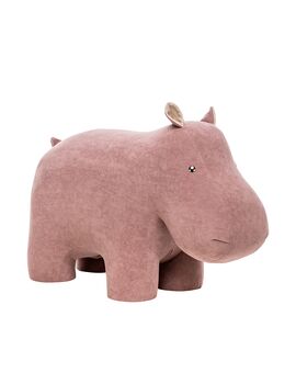 Купить Пуф Leset Hippo розовый, Цвет: розовый