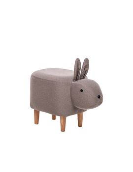 Купить Пуф Leset Rabbit COMBI серый-1, Цвет: серый-1