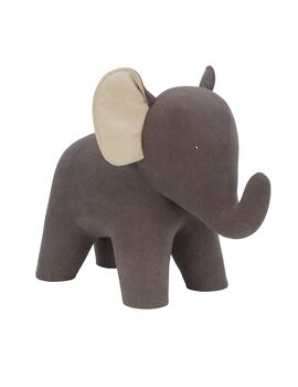 Купить Пуф Leset Elephant темный, Цвет: темный