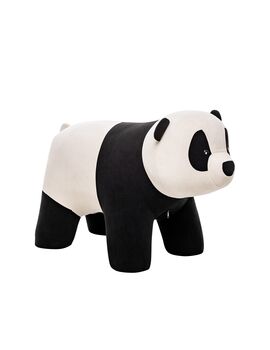 Купить Пуф Leset Panda, Цвет: черный