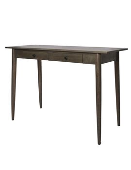 Купить Письменный стол из массива, ПАТР ГРЭЙ, Варианты цвета: серый, Варианты размера: 