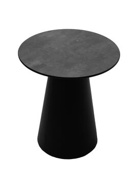 Купить Стол журнальный KORIA #S-2 Черный, Варианты цвета: черный, Варианты размера: 