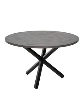 Купить Обеденный стол из массива, АГВИД Платина, Варианты цвета: серый, Варианты размера: 