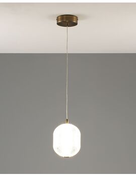 Купить Светильник подвесной светодиодный Moderli V10711-PL Amber, Модель: V10711-PL