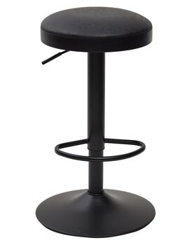 Купить Барный стул AGAVA Vintage Black C-135 винтажный черный, Цвет: черный