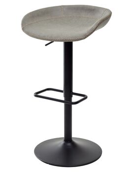 Купить Барный стул ACAPULCO Vintage Ash C-136 винтажный пепельный, Цвет: серый