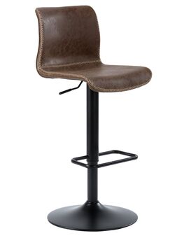 Купить Барный стул NEVADA Vintage Mocha C-131 винтажный мокко, Цвет: коричневый