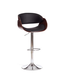 Купить Барный стул вращающийся LANDO (mod.4036) экокожа черный, Цвет: коричневый