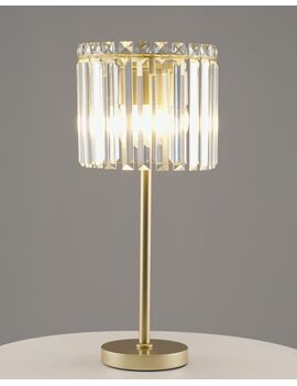 Купить Лампа настольная Moderli V10745-3T Crystal, Модель: V10745-3T