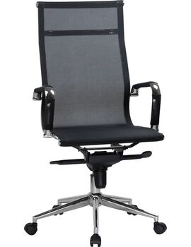 Купить Кресло офисное LMR111F, Цвет: черный/хром