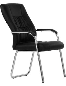 Купить Стул-кресло K-15 черный, Цвет: черный