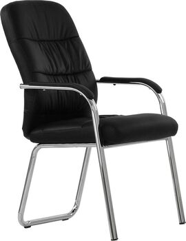 Купить Стул-кресло K-16 черный, Цвет: черный