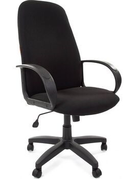 Купить Кресло компьютерное Chairman 279 C, Цвет: черный/черный