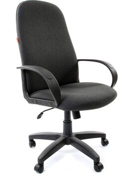 Купить Кресло компьютерное Chairman 279 C, Цвет: темно-серый/черный