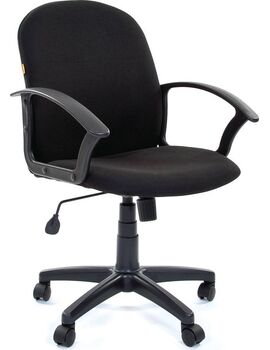 Купить Кресло компьютерное Chairman 681, Цвет: черный/черный
