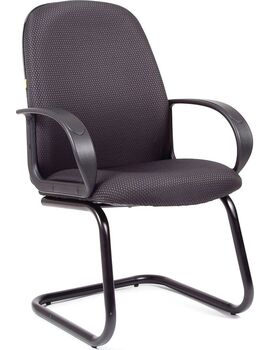 Купить Стул-кресло Chairman 279V JP, Цвет: темно-серый/черный