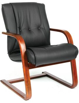 Купить Стул-кресло Chairman 653 V, Цвет: черный/коричневый