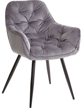 Купить Стул-кресло Malta, Цвет: серый
