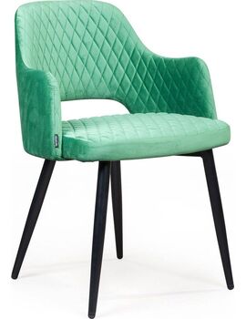 Купить Стул-кресло William, Цвет: нефритово-зеленый