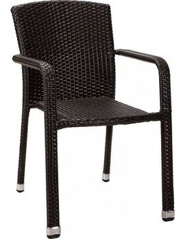 Купить Стул-кресло Борнео D, Цвет: венге