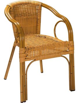 Купить Стул-кресло Рио A, Цвет: натуральное дерево