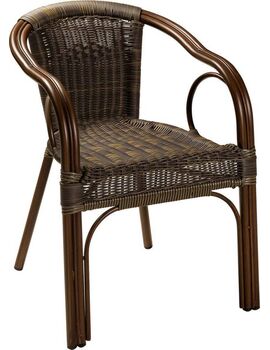 Купить Стул-кресло Рио D, Цвет: коричневый