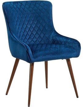 Купить Стул-кресло 9-19A синий, натуральный, Цвет: синий