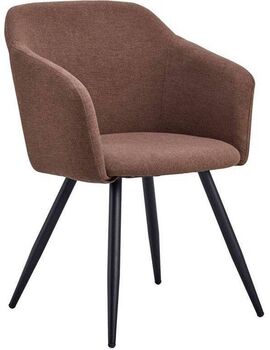 Купить Стул-кресло DC-1727-2, Цвет: коричневый