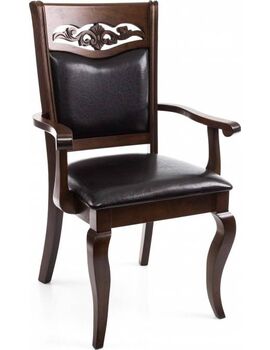 Купить Стул-кресло Drage, Цвет: черный
