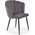 Стул-кресло Halmar K386 серый, черный