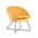 Кресло Колумбия оранжевый