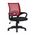 Кресло офисное TopChairs Simple красный