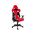 Компьютерное кресло Prime красный хром