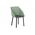 Стул-кресло Donato зеленый/черный