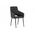 Стул-кресло Renato темно-серый/черный