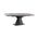 Стол обеденный Signal CORTEZ 160-210*90 серый раздвижной керамический/матовый антрацит
