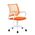 Кресло Бюрократ CH-W695NLT оранжевый