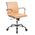 Кресло руководителя Бюрократ CH-993-LOW светло-коричневый
