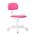Кресло детское Бюрократ CH-W201NX розовый
