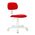 Кресло детское Бюрократ CH-W201NX красный