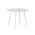 Стол Стеклянный стол Абилин 100х76 ультра белое стекло / белый / белый матовый