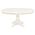 Стол обеденный LEONARDO (Леонардо) 107+46x107х76 см белый