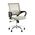 Кресло офисное TopChairs Simple New серый