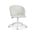 Компьютерное кресло Пард экокожа / белый