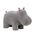 Пуф Leset Hippo серый