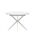 Стол раздвижной Leset Капри со стеклом белый-1