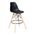 Стул барный Cindy Bar Chair (mod. 80) черный