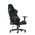 Кресло Barneo K-50 черная сетка черные вставки, газлифт 3кл, реклайнер игровое черный/черный
