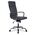 Кресло руководителя CLG-617 LXH-A серый, хром