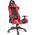 Кресло игровое CLG-801LXH красный, черный